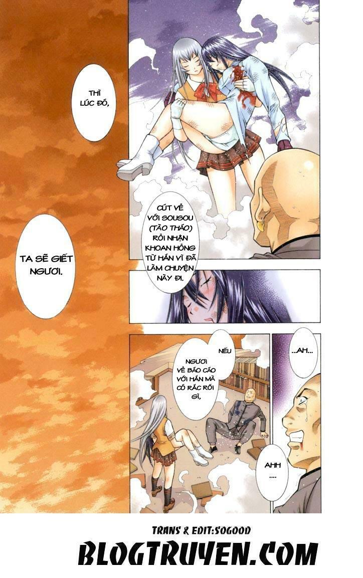 Dragon girl - Ikkitousen: Chapter 74
