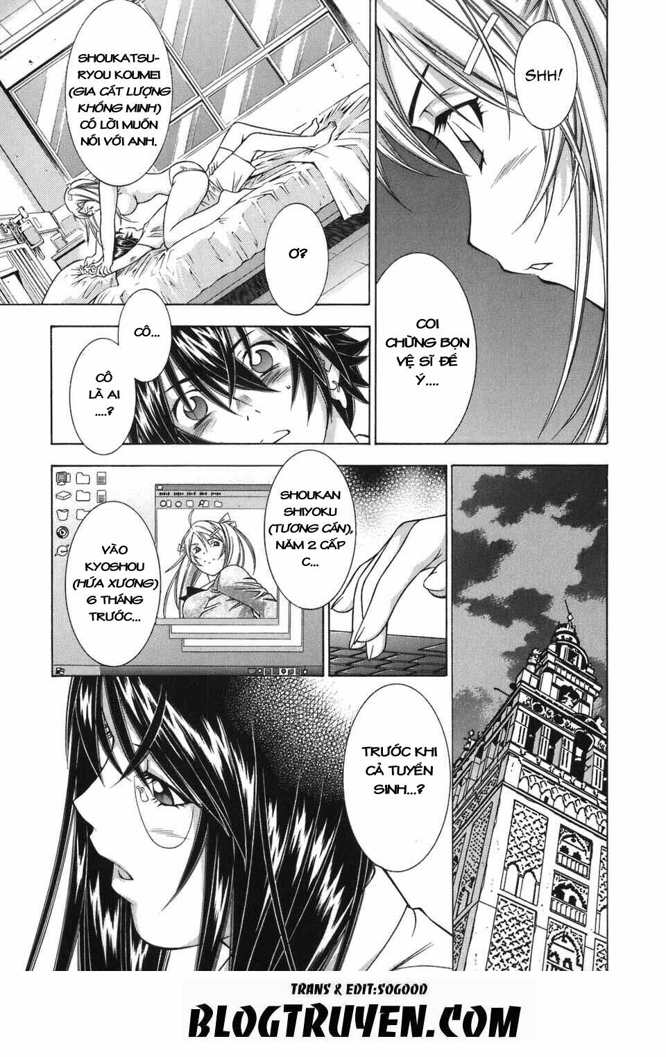 Dragon girl - Ikkitousen: Chapter 74