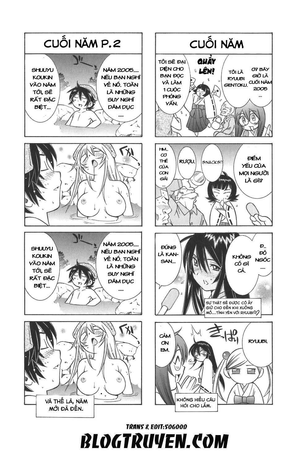 Dragon girl - Ikkitousen: Chapter 74