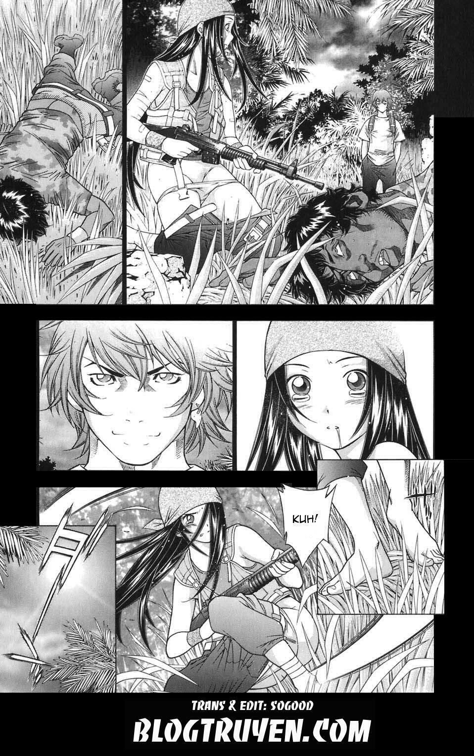 Dragon girl - Ikkitousen: Chapter 74