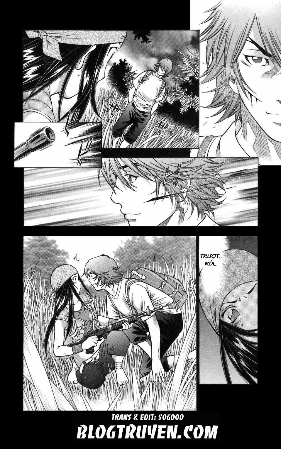 Dragon girl - Ikkitousen: Chapter 74