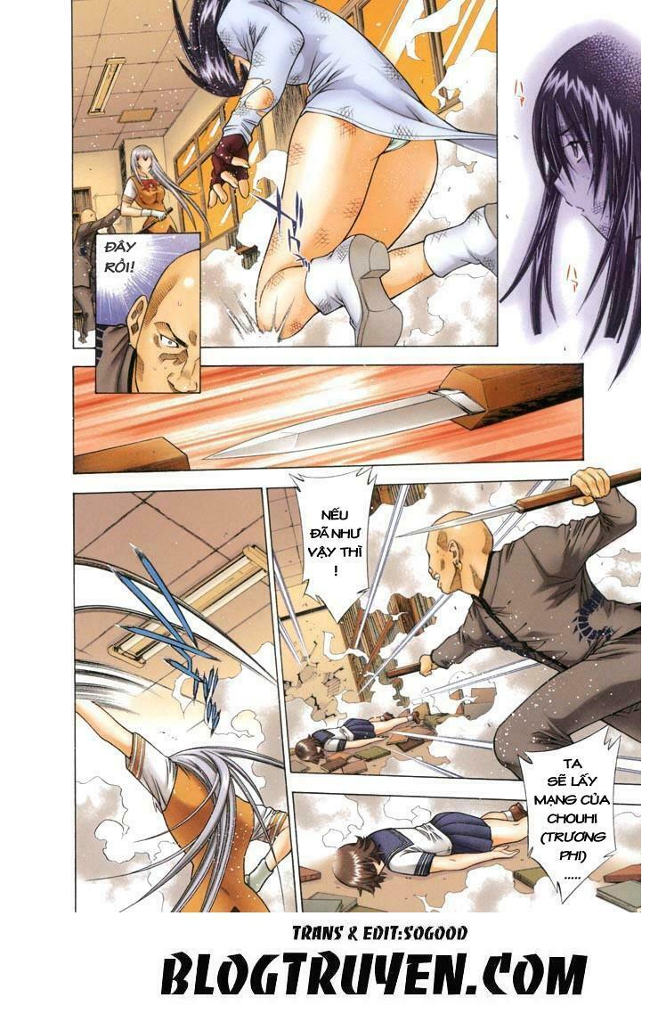 Dragon girl - Ikkitousen: Chapter 74