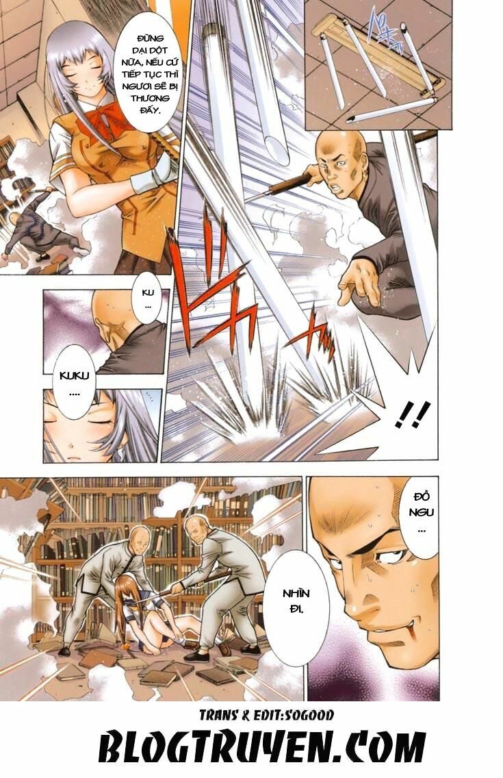 Dragon girl - Ikkitousen: Chapter 74
