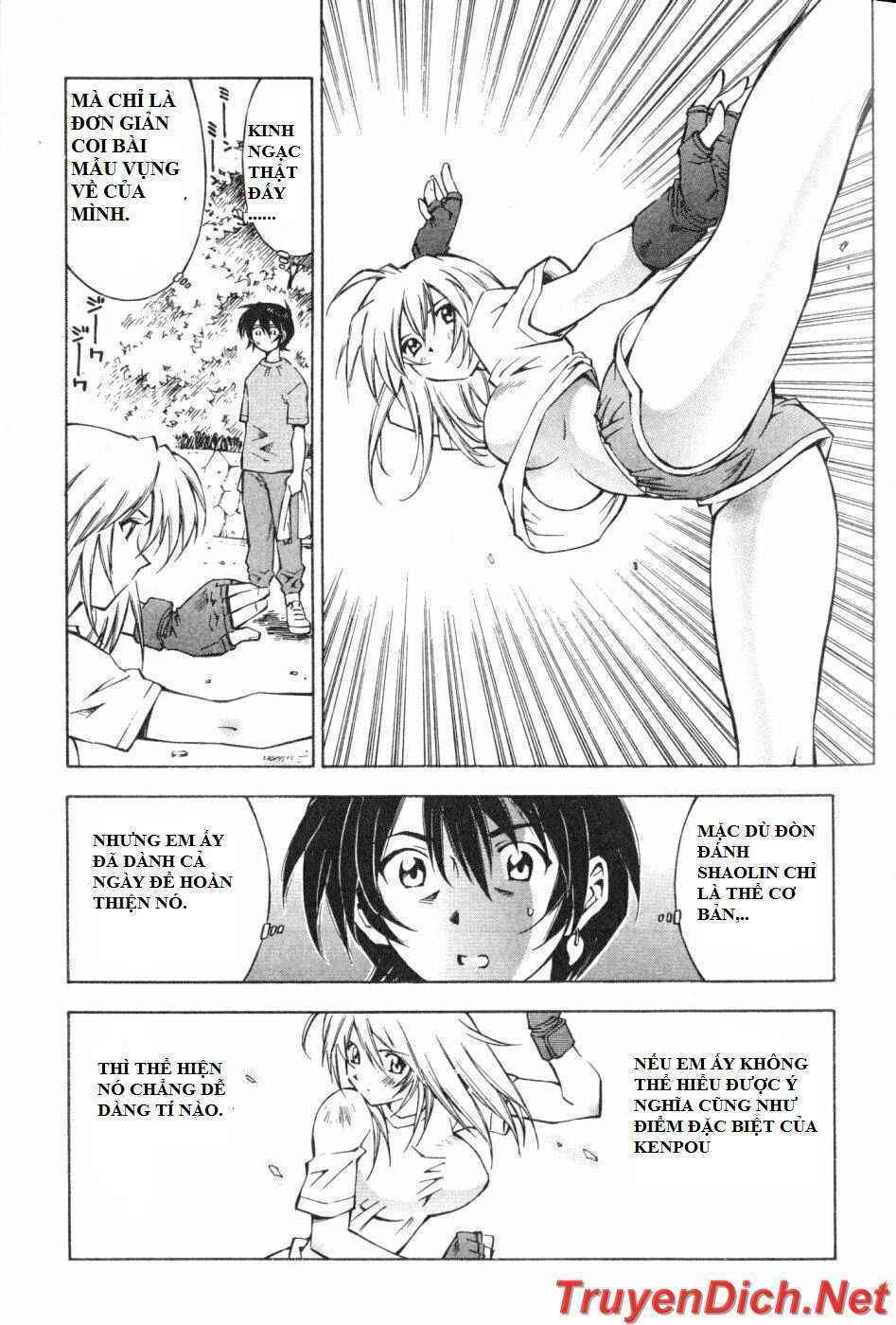 Dragon girl - Ikkitousen: Chapter 8