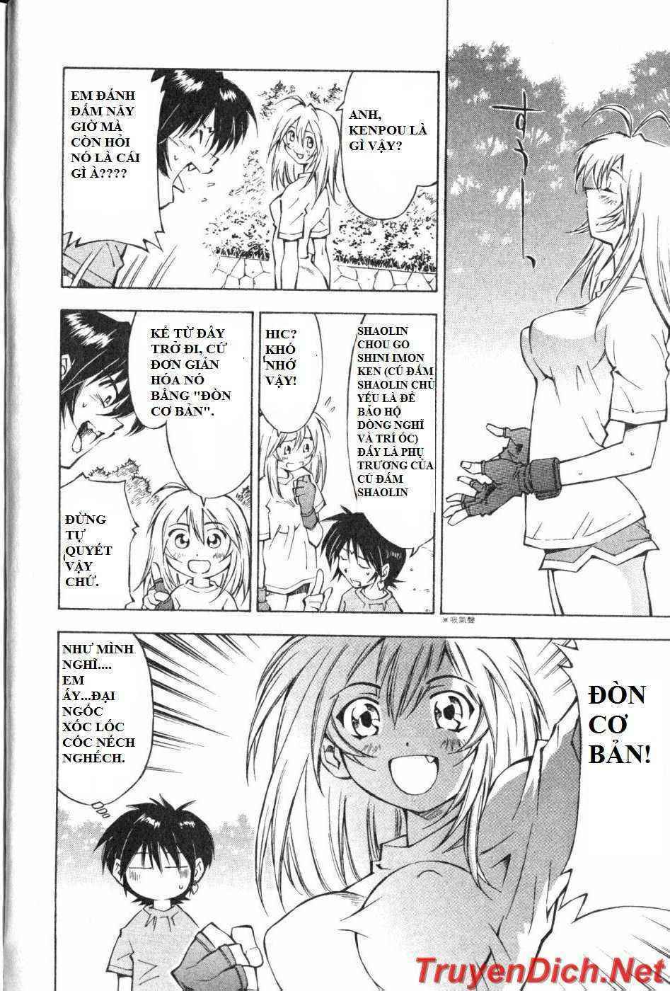 Dragon girl - Ikkitousen: Chapter 8