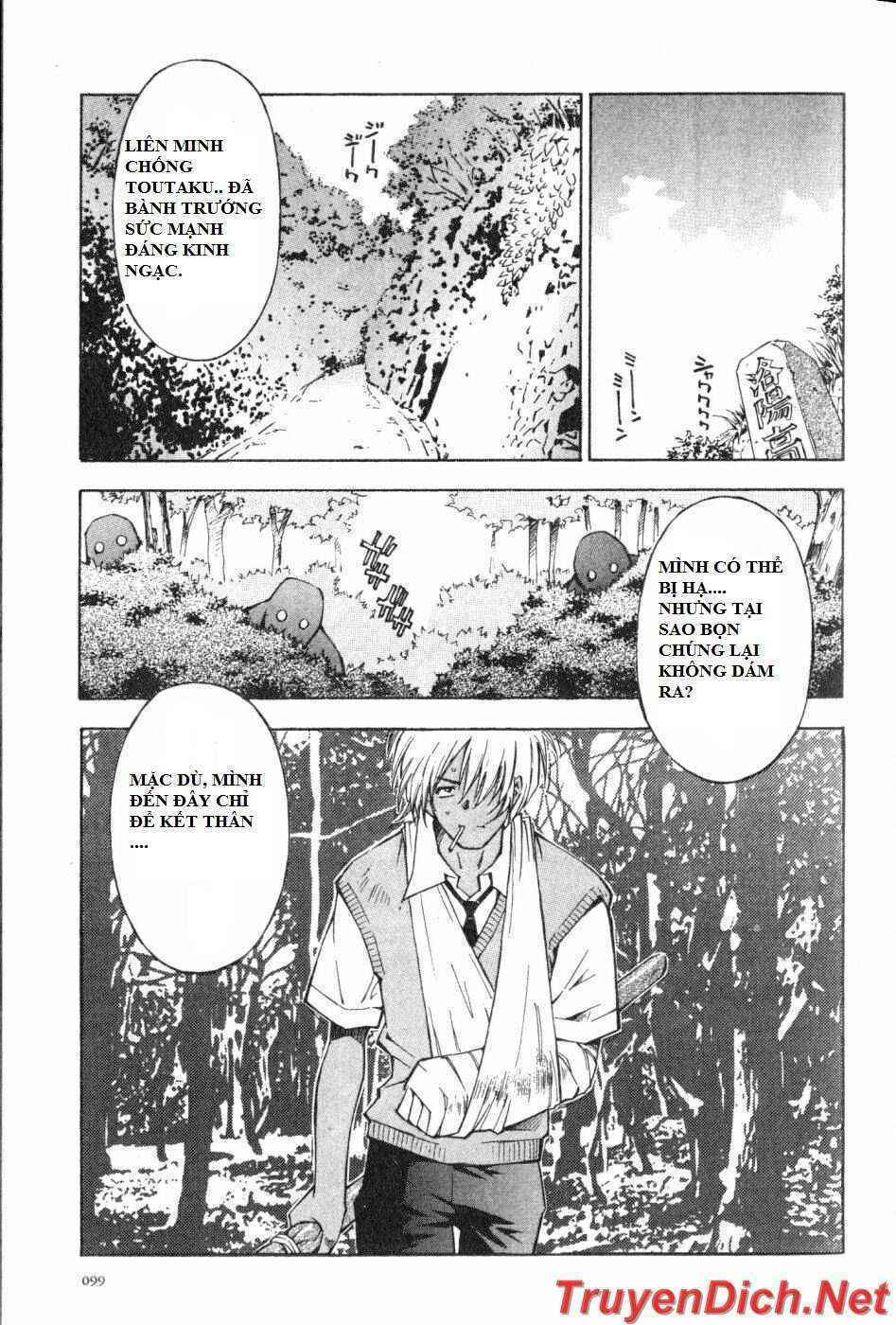 Dragon girl - Ikkitousen: Chapter 8