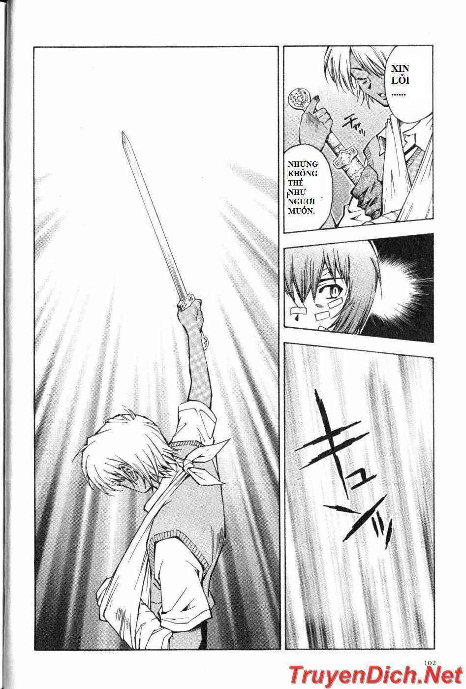 Dragon girl - Ikkitousen: Chapter 8
