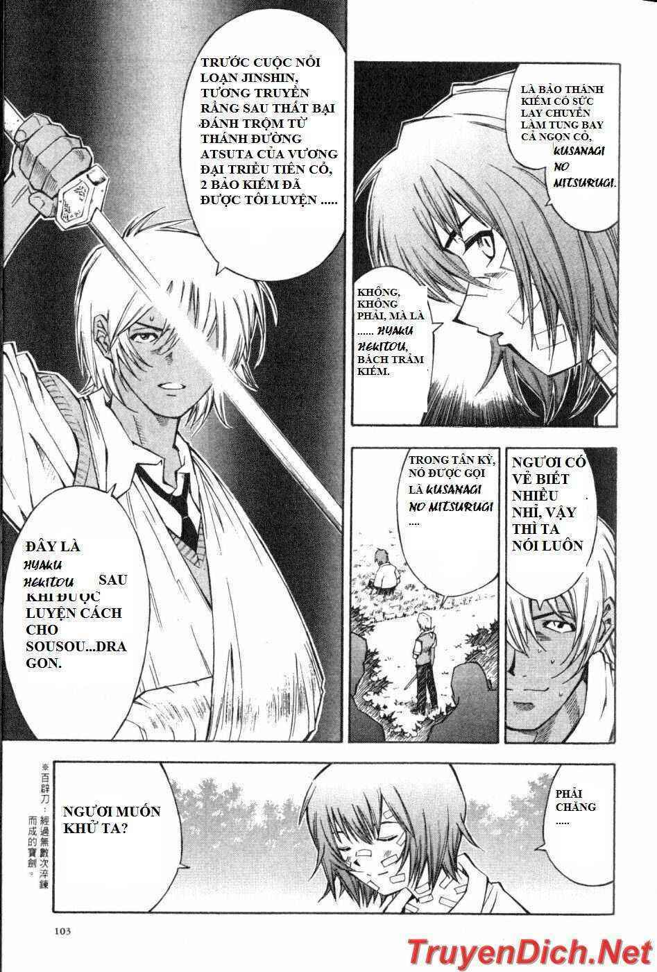 Dragon girl - Ikkitousen: Chapter 8