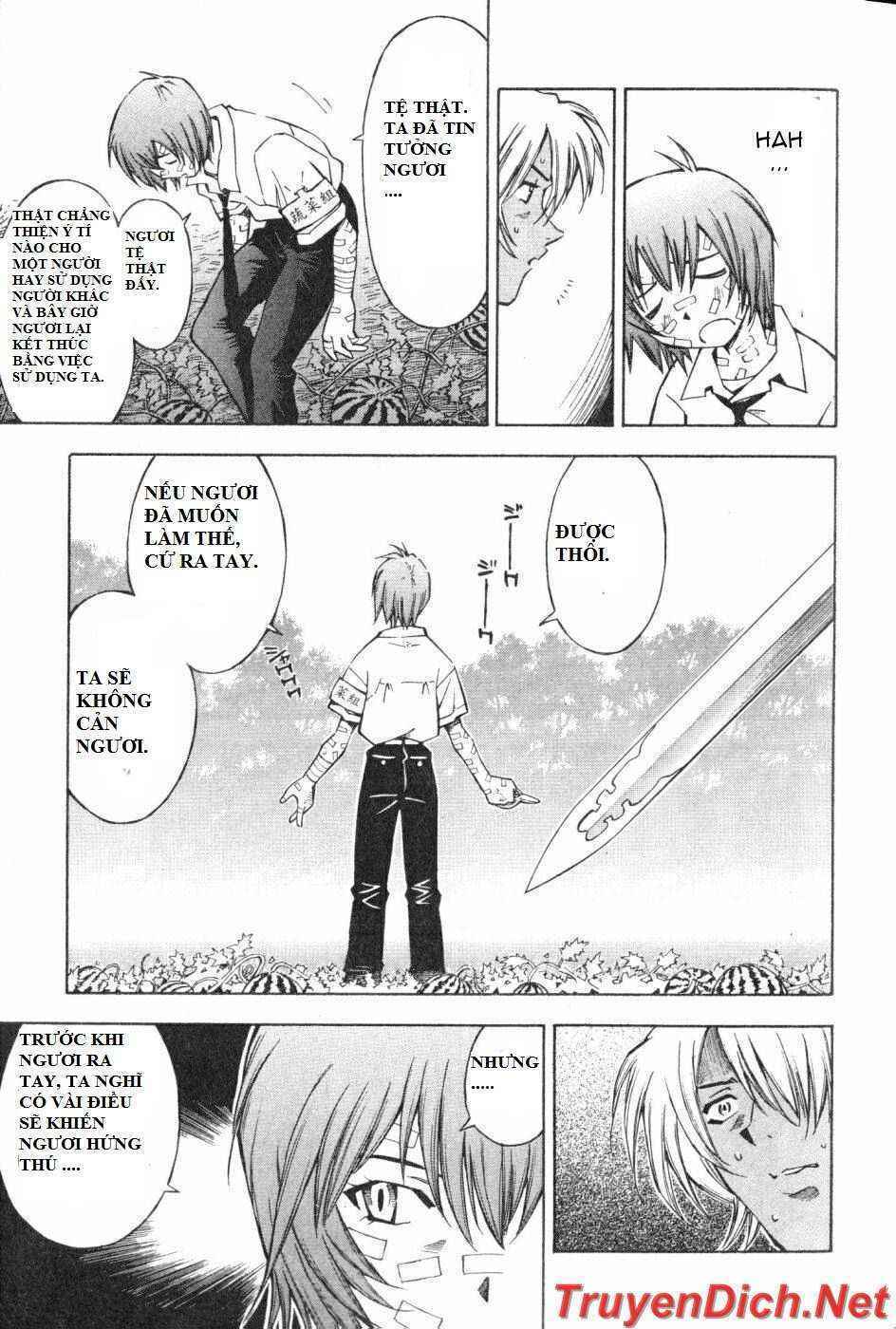 Dragon girl - Ikkitousen: Chapter 8