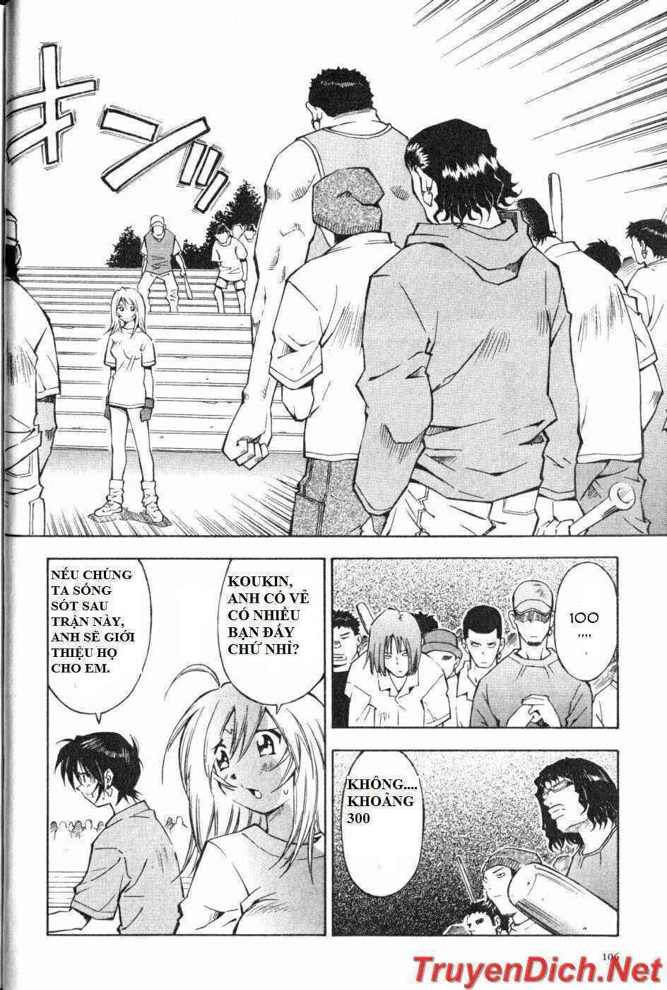 Dragon girl - Ikkitousen: Chapter 8