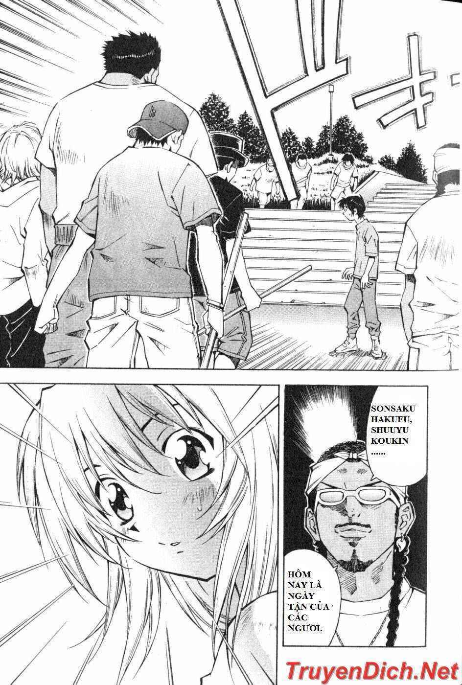 Dragon girl - Ikkitousen: Chapter 8