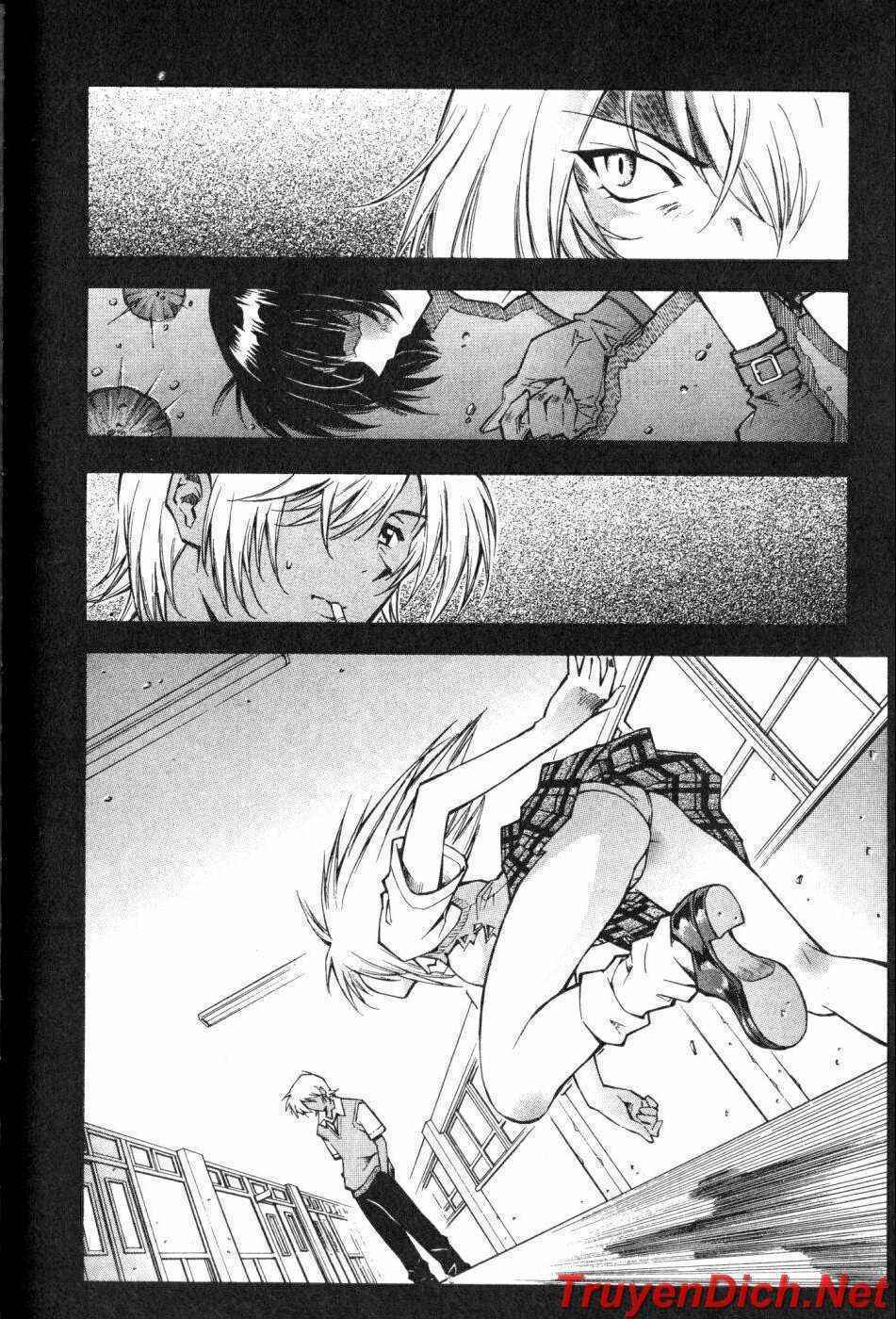 Dragon girl - Ikkitousen: Chapter 8