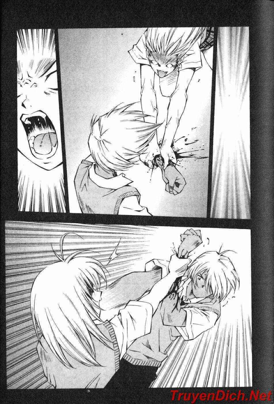 Dragon girl - Ikkitousen: Chapter 8