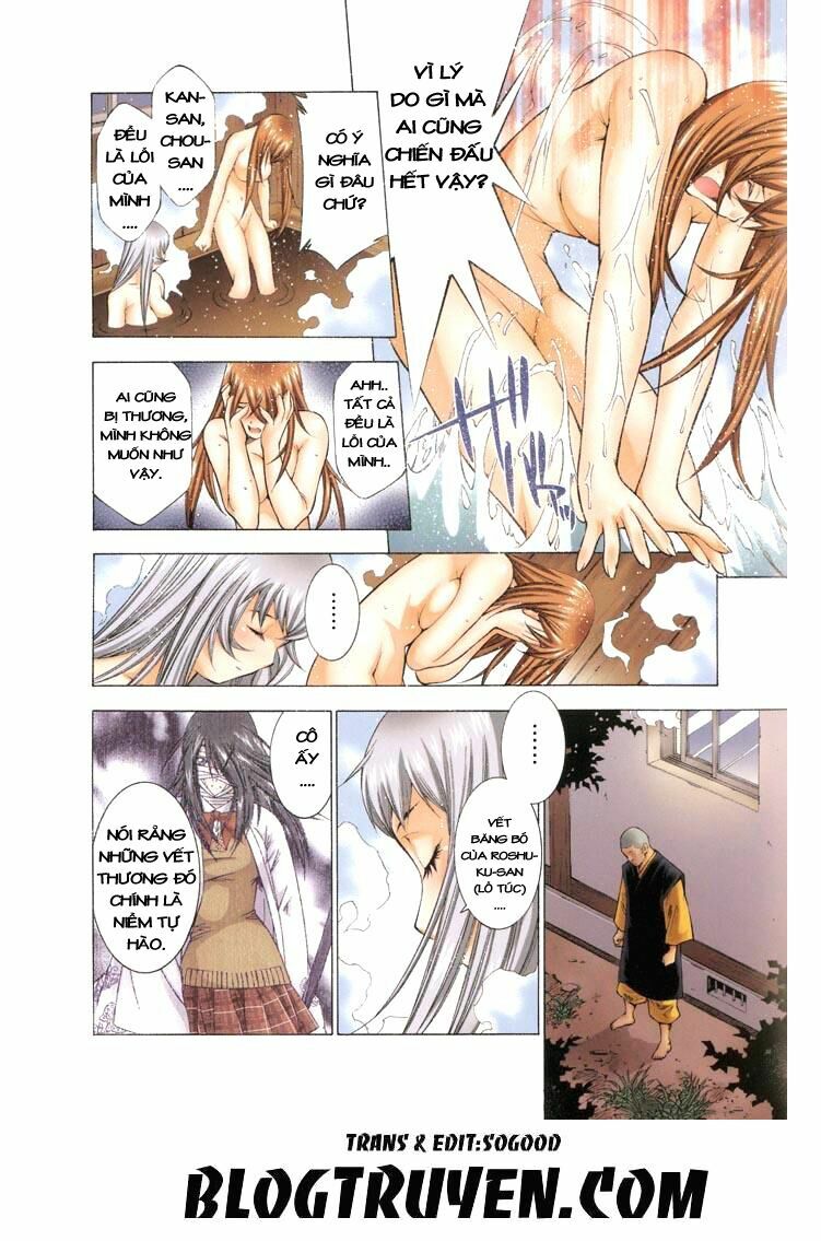 Dragon girl - Ikkitousen: Chapter 83