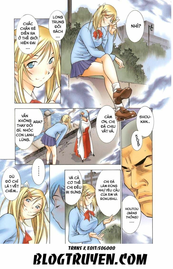 Dragon girl - Ikkitousen: Chapter 83