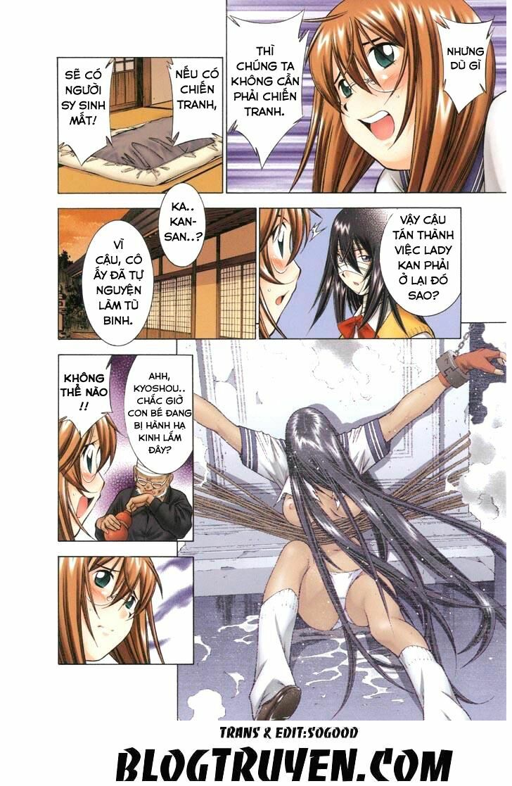 Dragon girl - Ikkitousen: Chapter 83