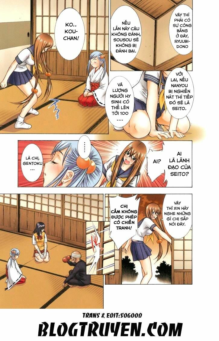 Dragon girl - Ikkitousen: Chapter 83