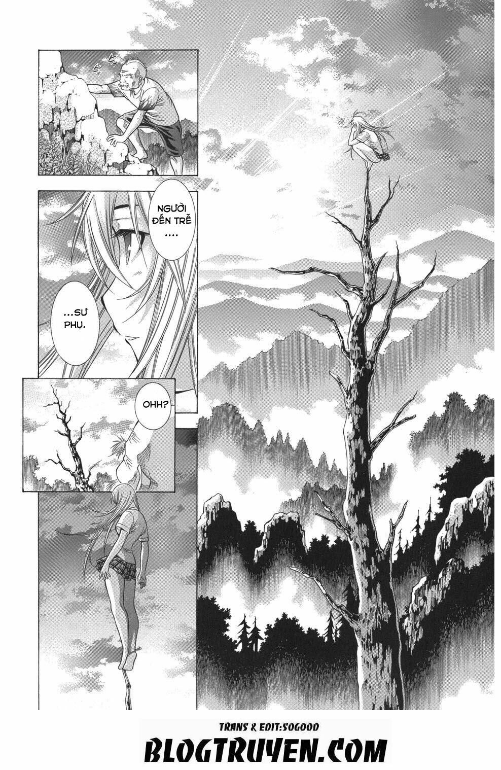 Dragon girl - Ikkitousen: Chapter 84