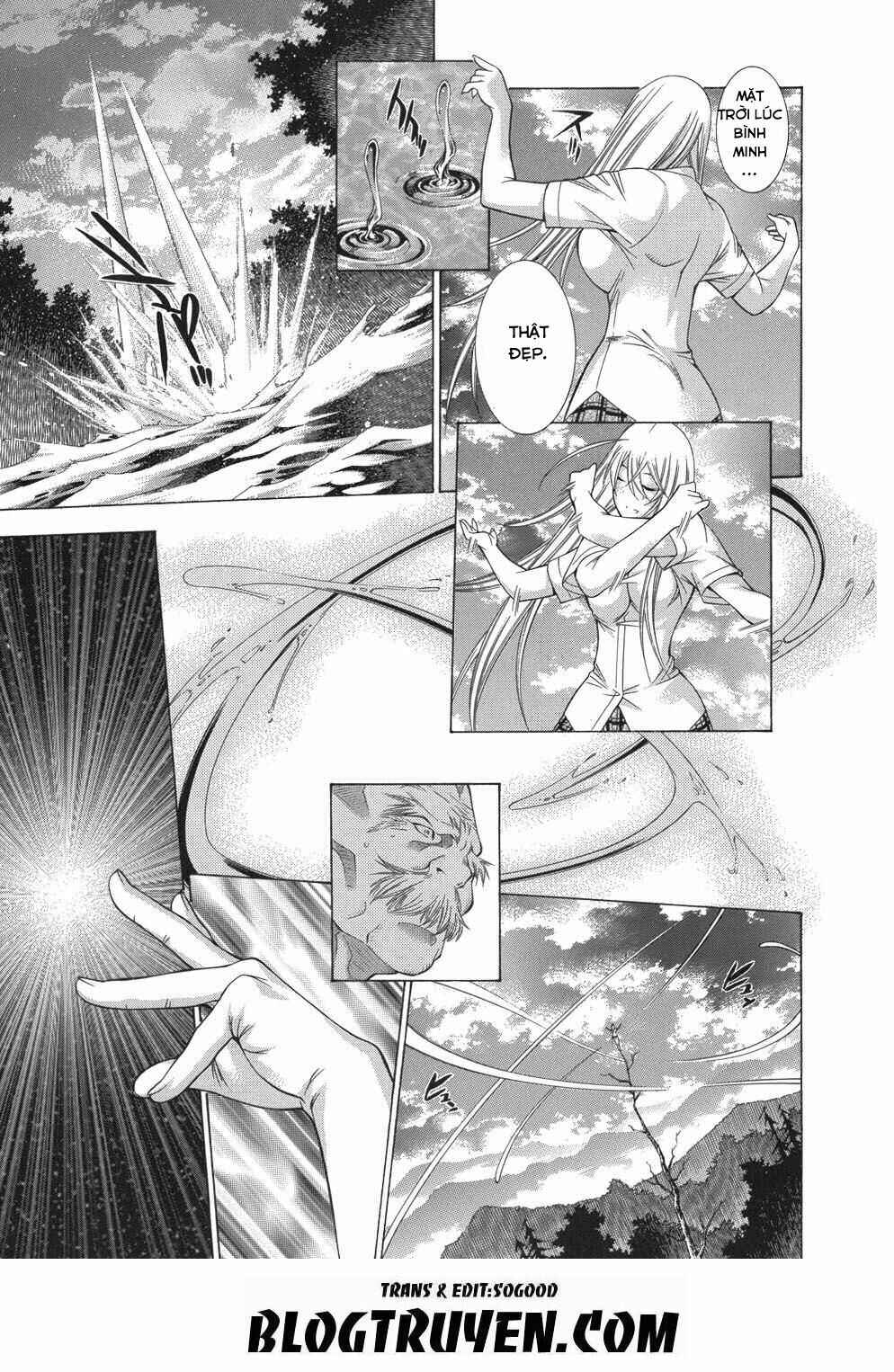 Dragon girl - Ikkitousen: Chapter 84
