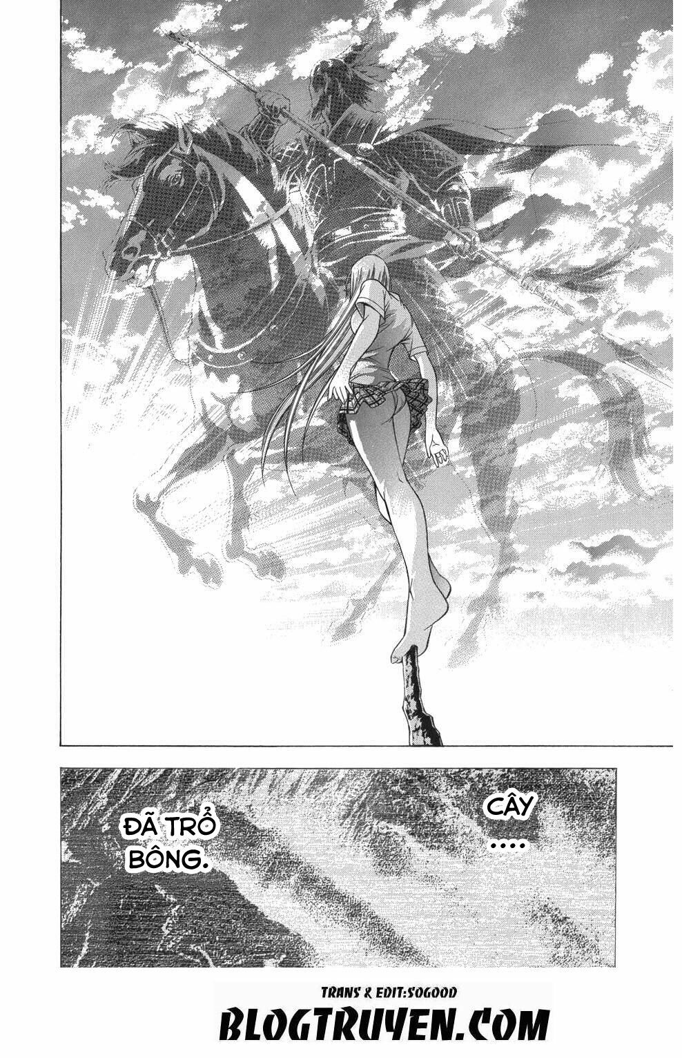 Dragon girl - Ikkitousen: Chapter 84