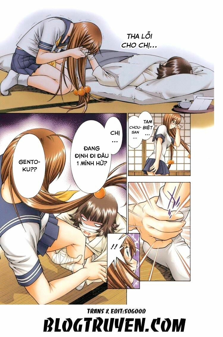 Dragon girl - Ikkitousen: Chapter 84