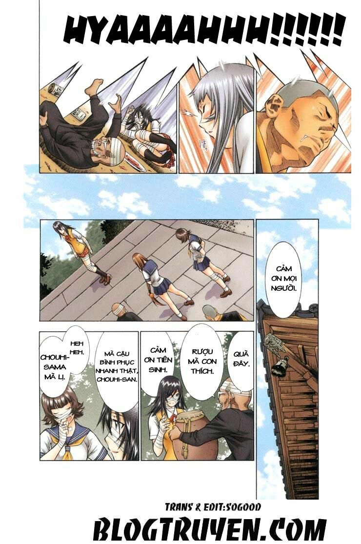 Dragon girl - Ikkitousen: Chapter 84