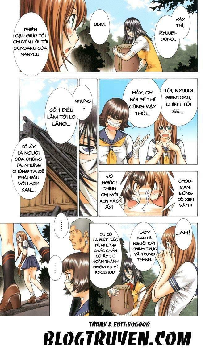 Dragon girl - Ikkitousen: Chapter 84