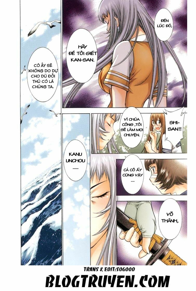 Dragon girl - Ikkitousen: Chapter 84