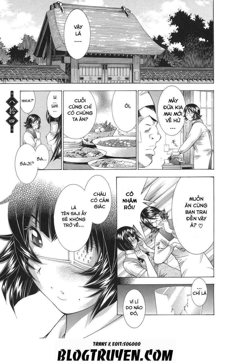 Dragon girl - Ikkitousen: Chapter 84