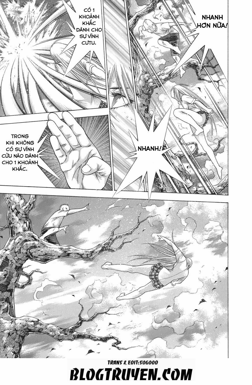 Dragon girl - Ikkitousen: Chapter 84