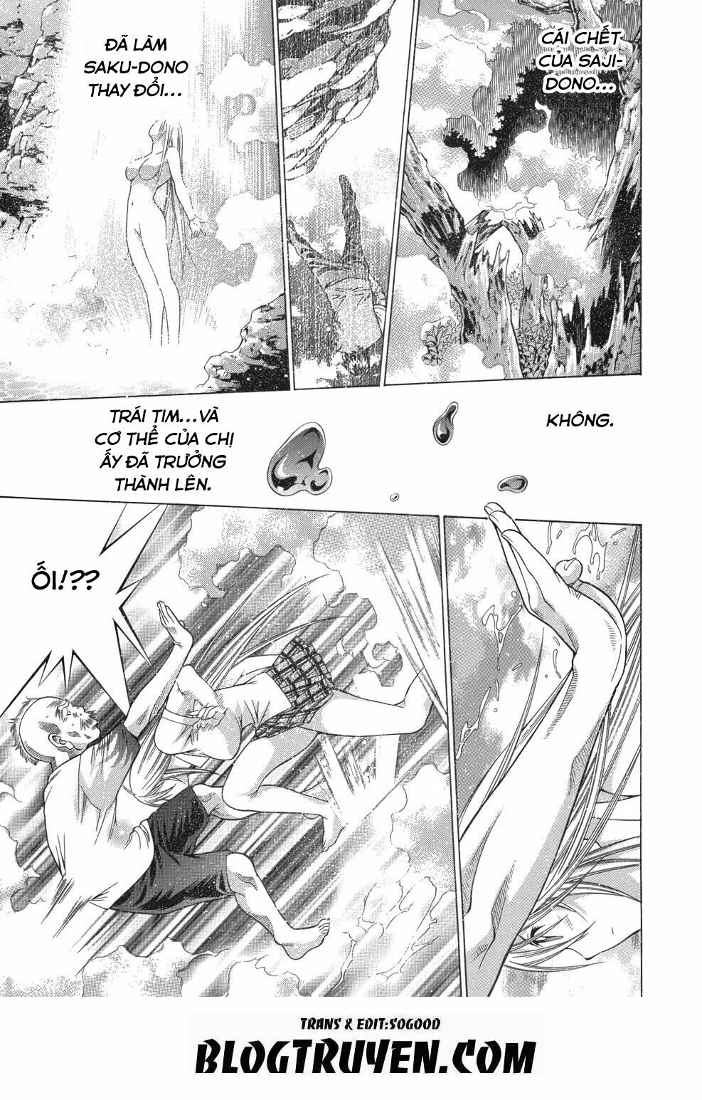 Dragon girl - Ikkitousen: Chapter 84