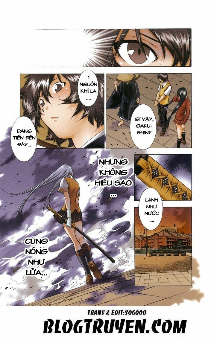 Dragon girl - Ikkitousen: Chapter 89