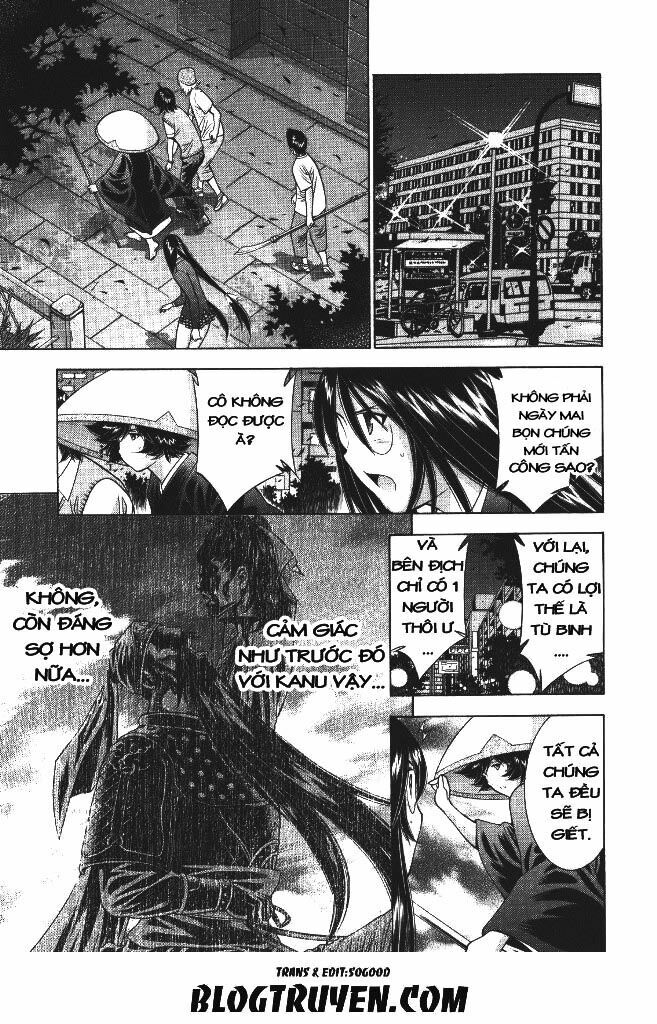 Dragon girl - Ikkitousen: Chapter 89