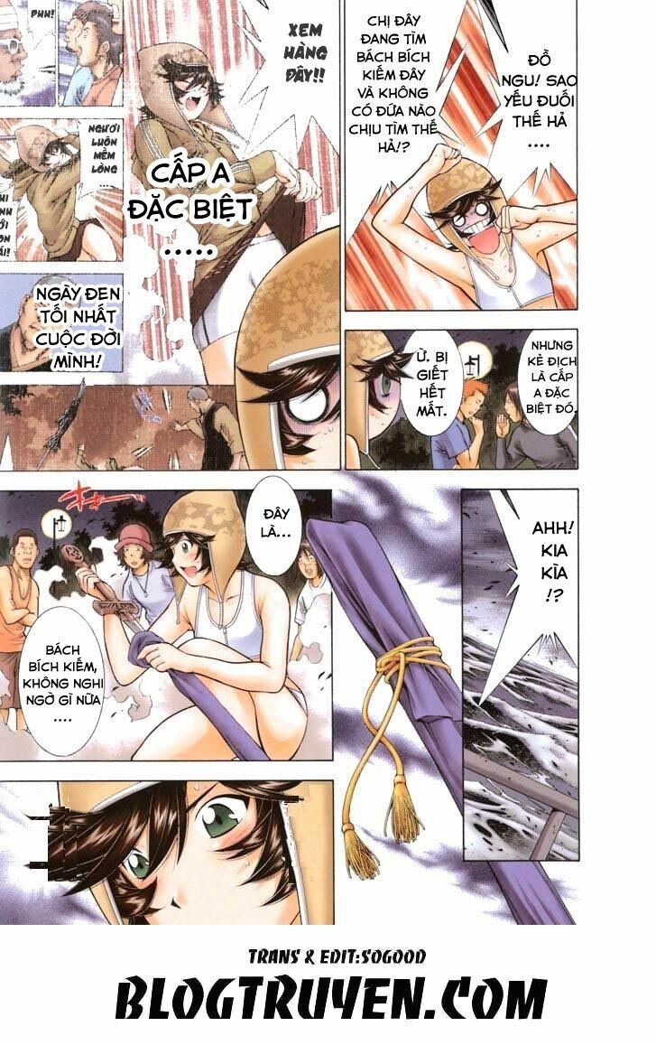 Dragon girl - Ikkitousen: Chapter 89