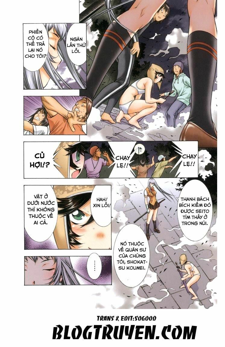 Dragon girl - Ikkitousen: Chapter 89