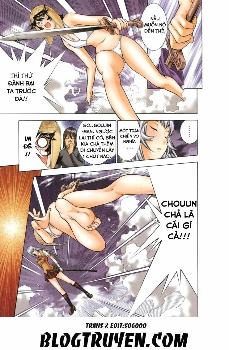Dragon girl - Ikkitousen: Chapter 89
