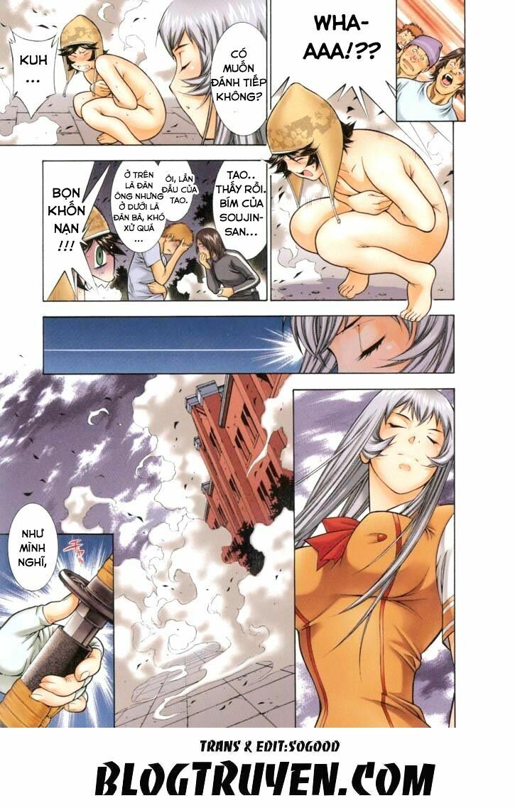 Dragon girl - Ikkitousen: Chapter 89