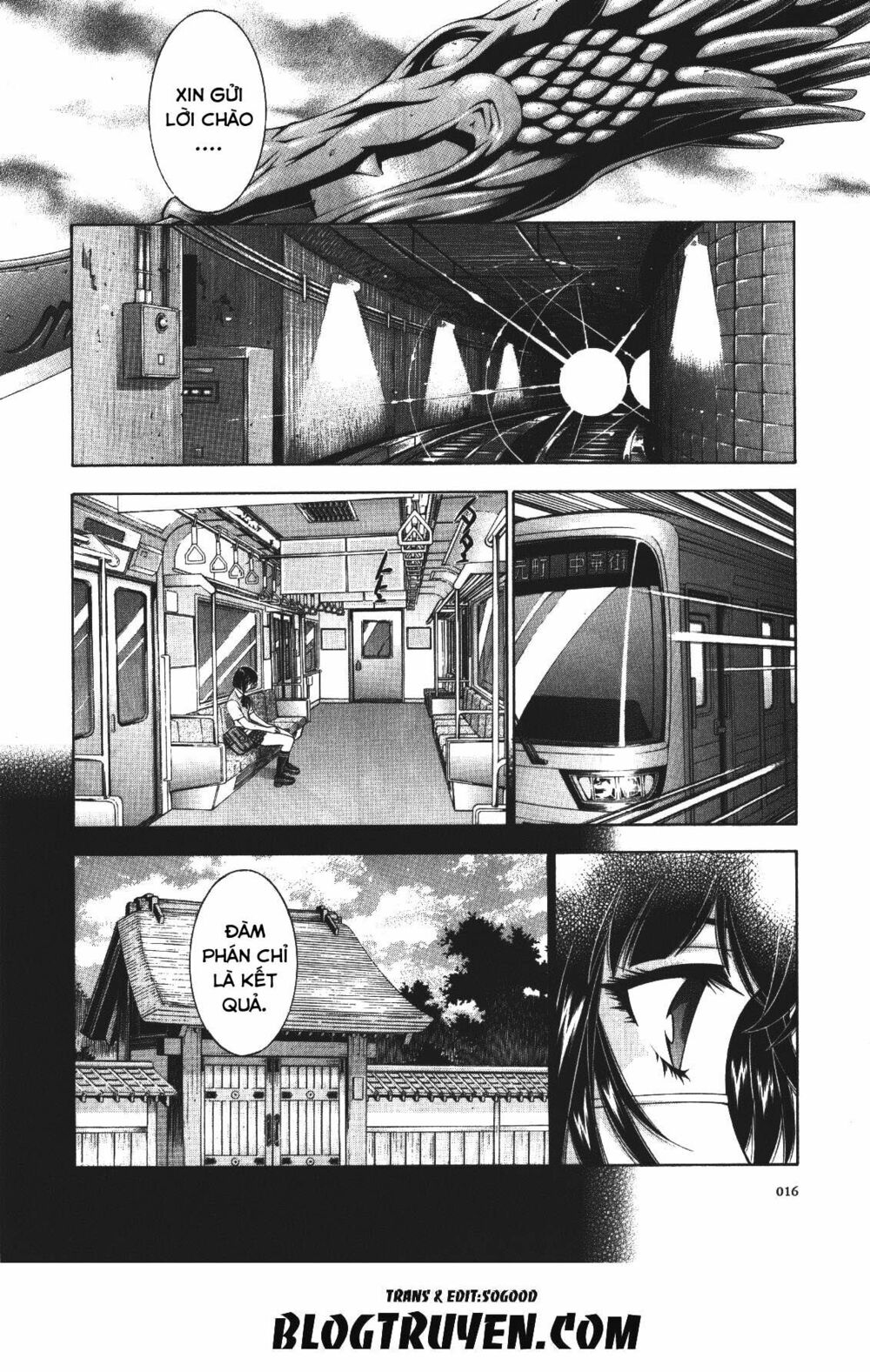 Dragon girl - Ikkitousen: Chapter 89
