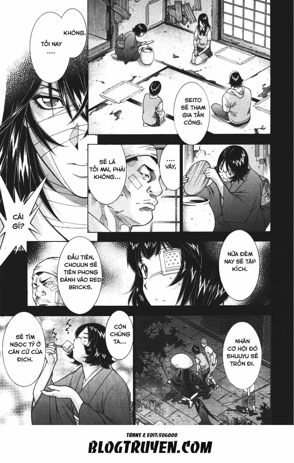 Dragon girl - Ikkitousen: Chapter 89