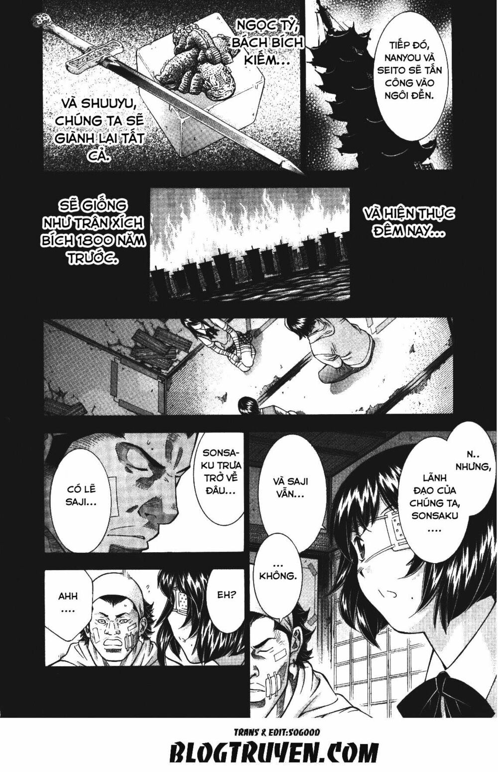 Dragon girl - Ikkitousen: Chapter 89