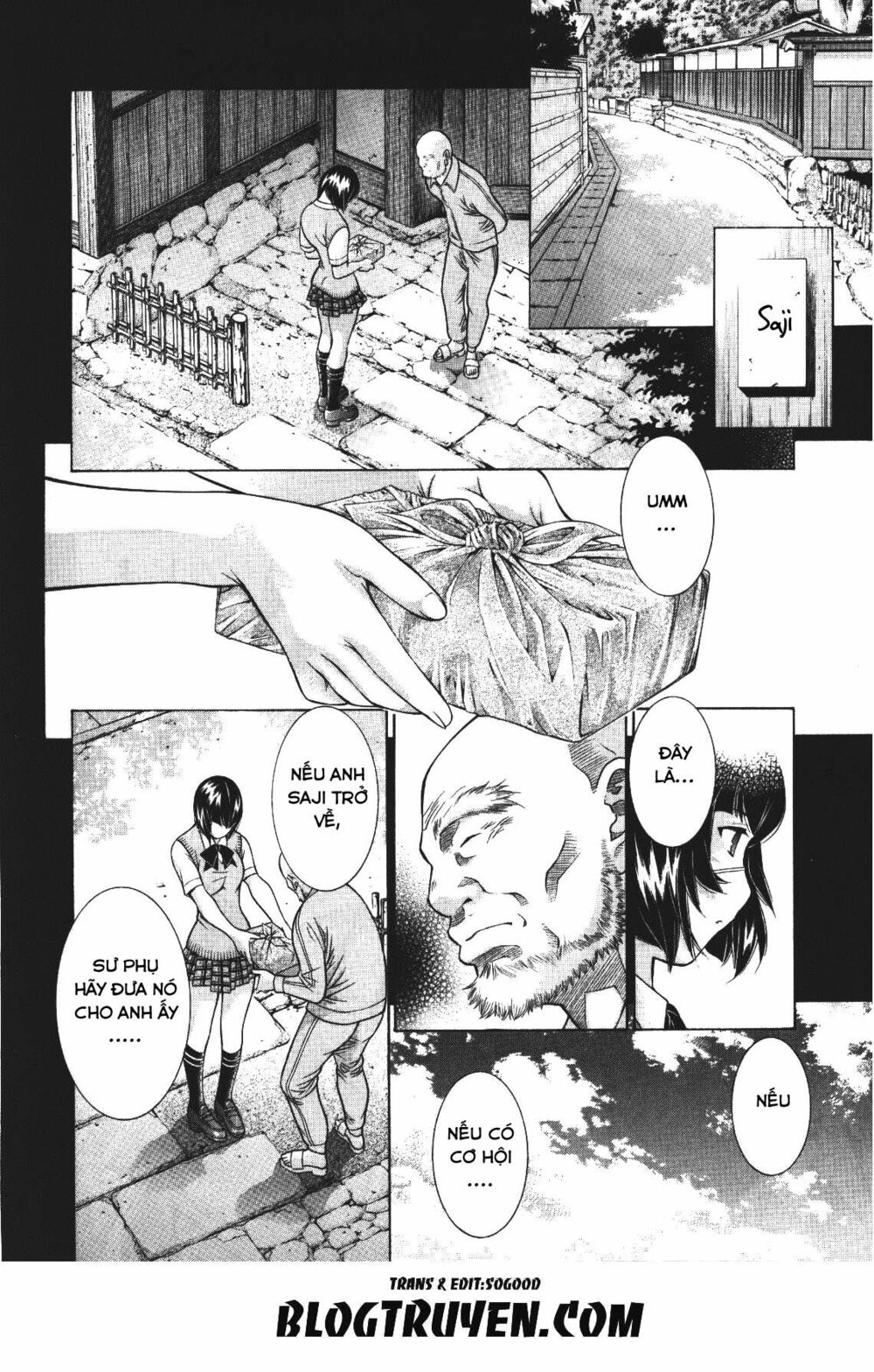 Dragon girl - Ikkitousen: Chapter 89