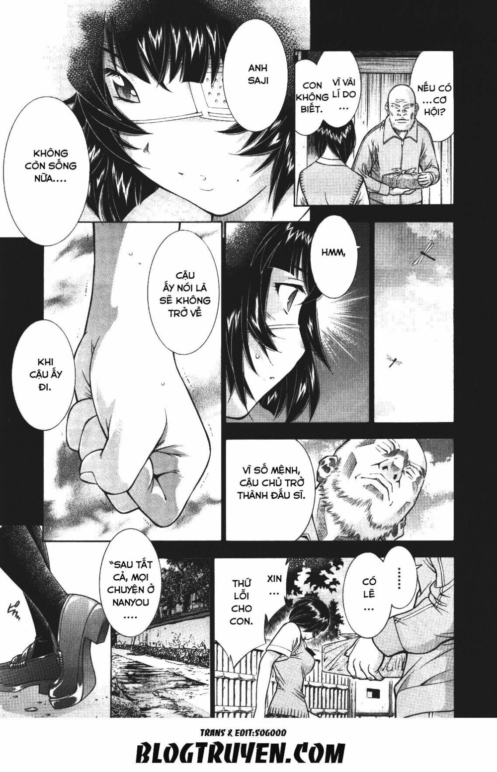 Dragon girl - Ikkitousen: Chapter 89