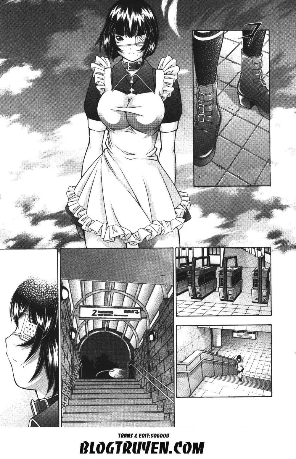 Dragon girl - Ikkitousen: Chapter 89