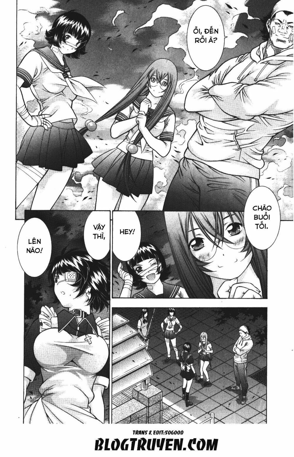 Dragon girl - Ikkitousen: Chapter 89