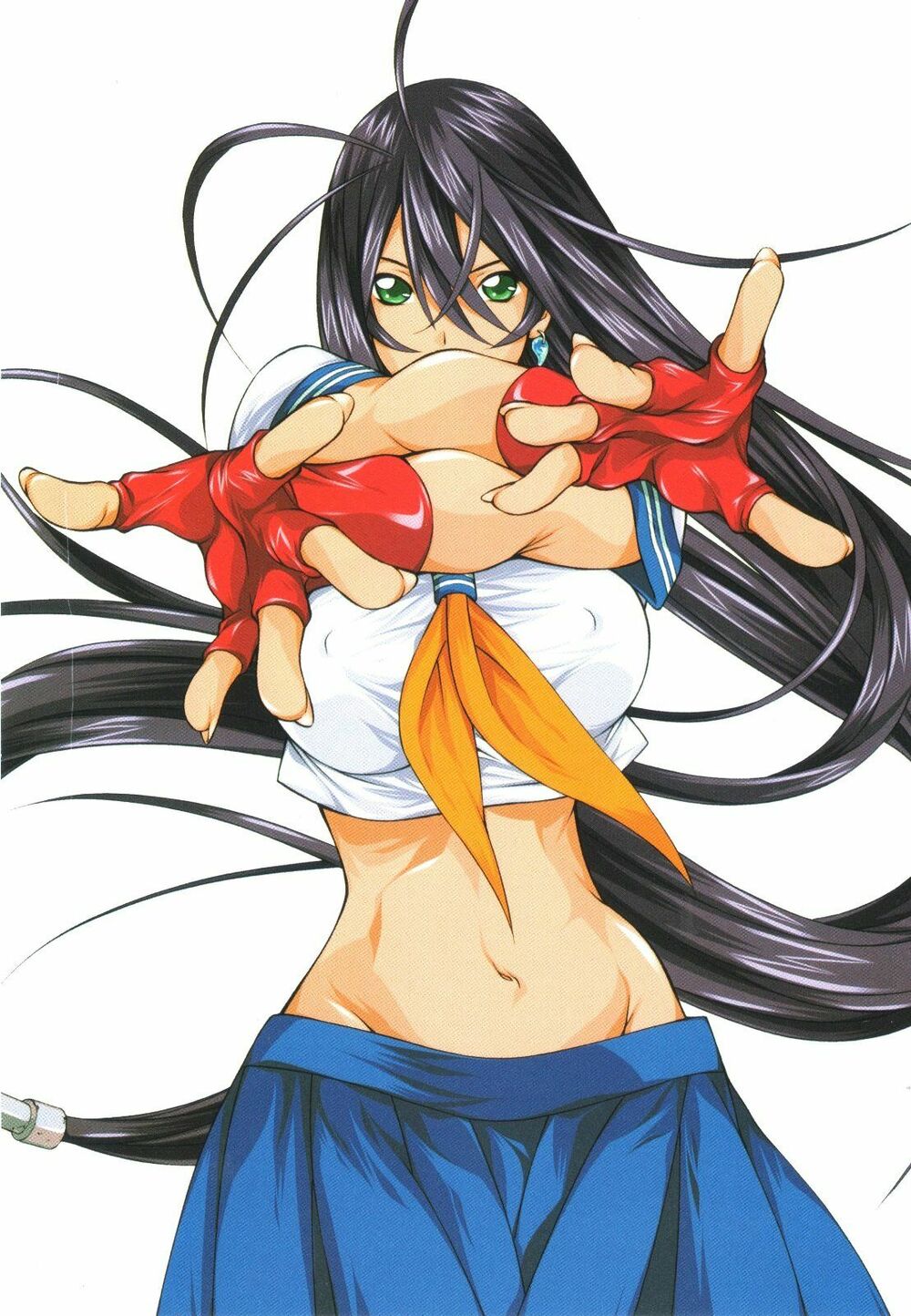 Dragon girl - Ikkitousen: Chapter 89
