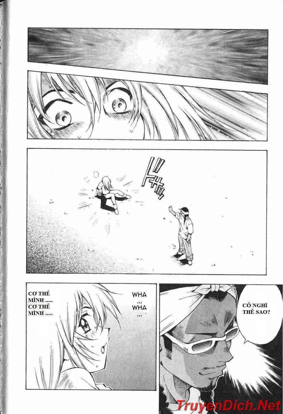 Dragon girl - Ikkitousen: Chapter 9