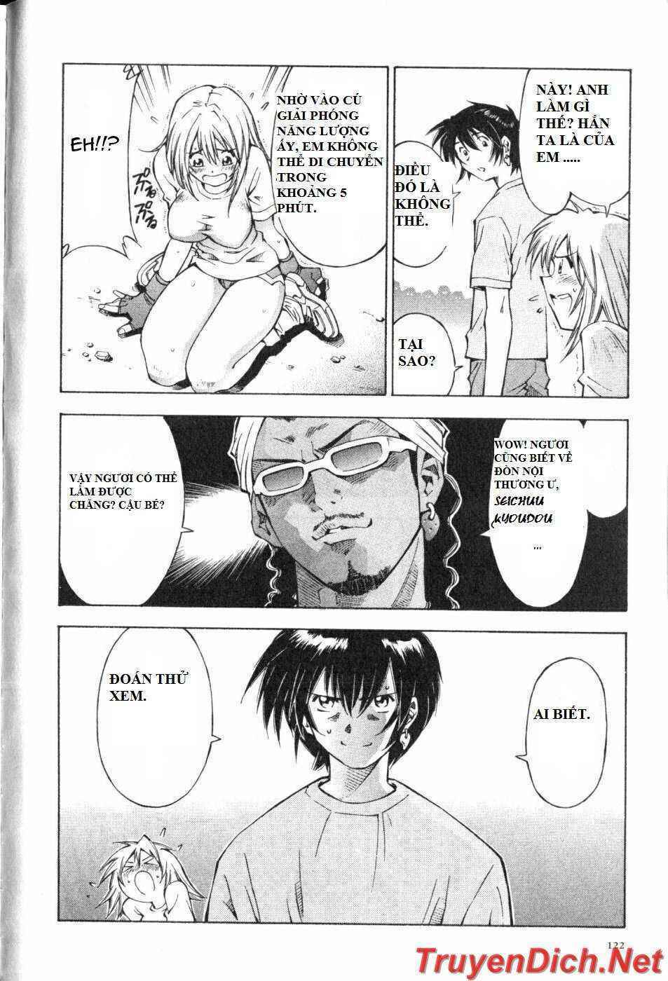 Dragon girl - Ikkitousen: Chapter 9
