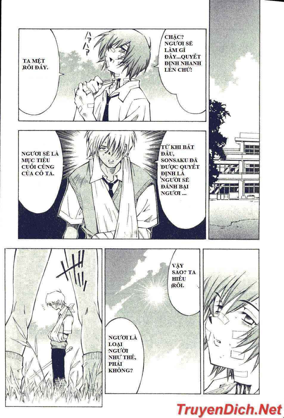 Dragon girl - Ikkitousen: Chapter 9