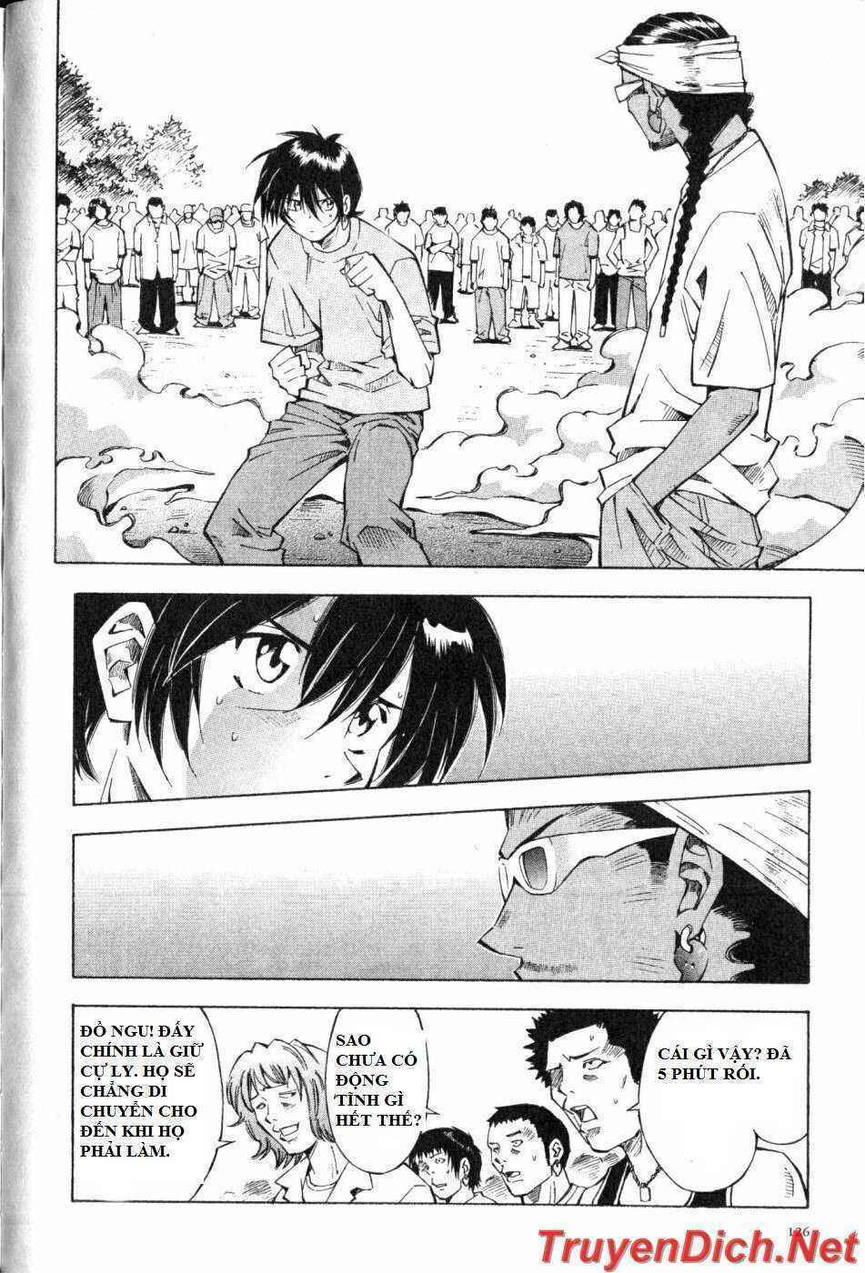 Dragon girl - Ikkitousen: Chapter 9