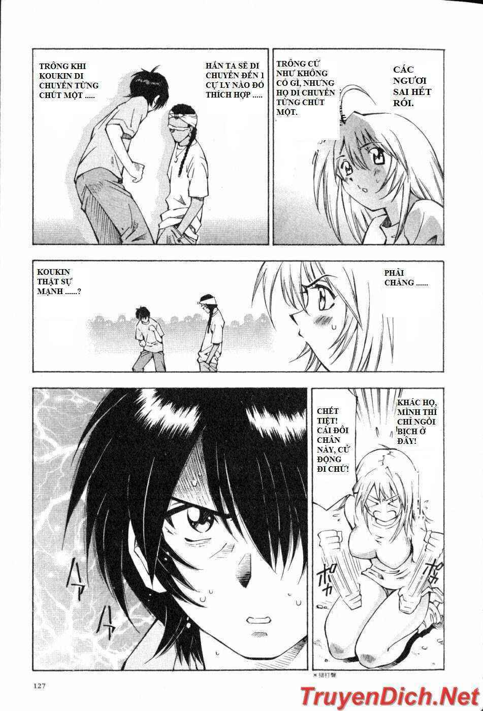 Dragon girl - Ikkitousen: Chapter 9